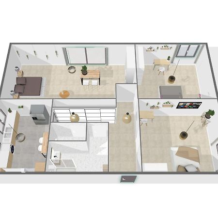 La Garden Room Logement En Colocation Le Plessis-Robinson Exteriör bild